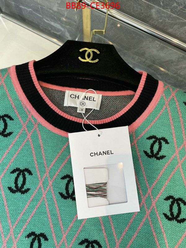 Clothing-Chanel,replica wholesale , ID: CE3696,$:89USD