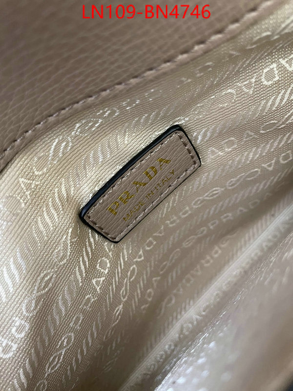 Prada Bags(4A)-Diagonal-,top quality ,ID: BN4746,$: 109USD