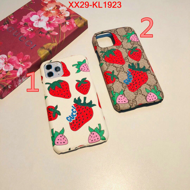 Phone case-Gucci,same as original , ID: KL1923,$: 29USD