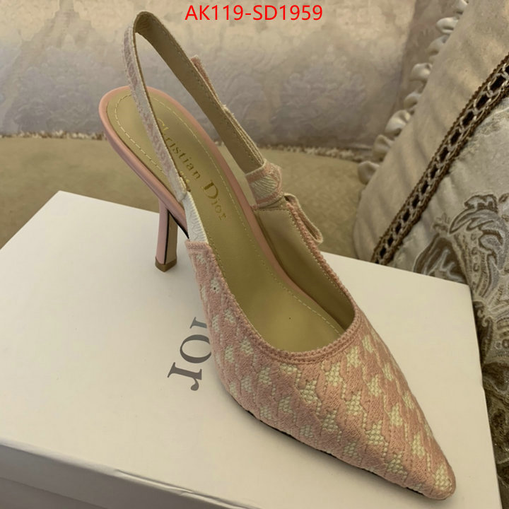 Women Shoes-Dior,best fake , ID: SD1959,$: 119USD