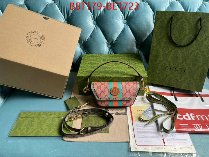 Gucci Bags(TOP)-Diagonal-,hot sale ,ID: BE1723,$: 179USD