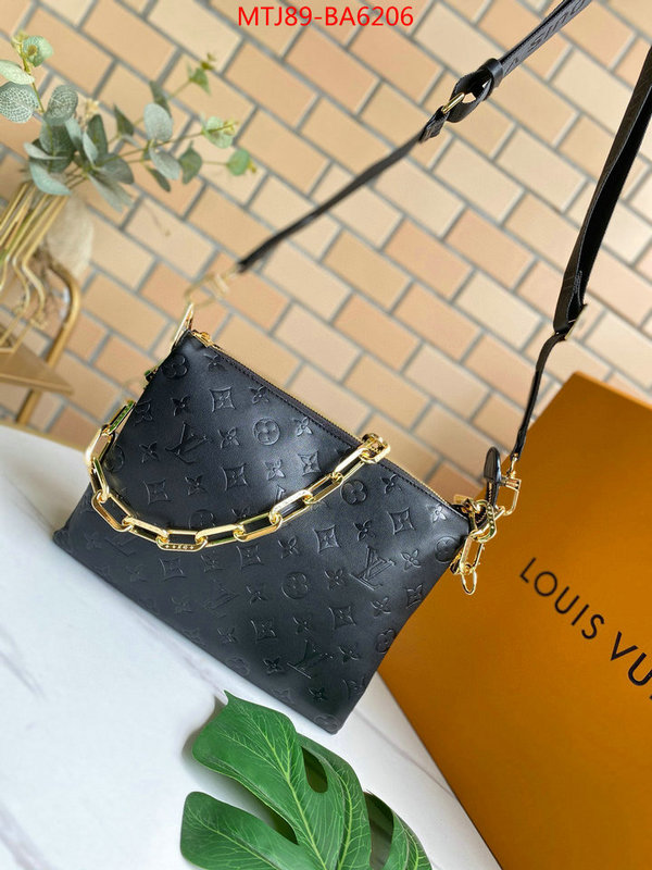 LV Bags(4A)-Pochette MTis Bag-Twist-,ID: BA6206,$: 89USD