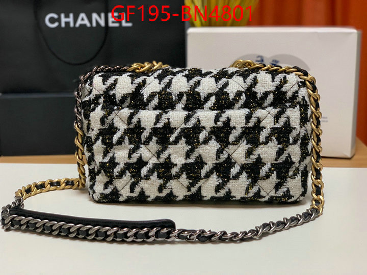 Chanel Bags(TOP)-Diagonal-,ID: BN4801,$: 195USD