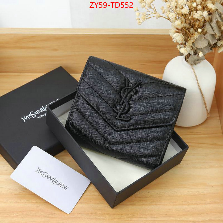 YSL Bag(4A)-Wallet-,ID: TD552,$: 59USD