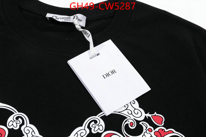 Clothing-Dior,top brands like , ID: CW5287,$: 49USD