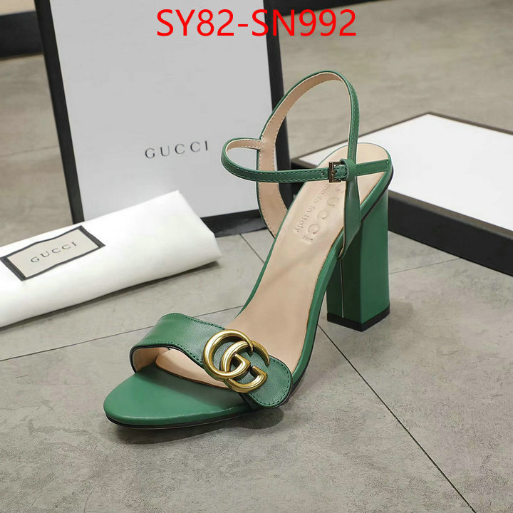 Women Shoes-Gucci,aaaaa , ID: SN992,$: 82USD