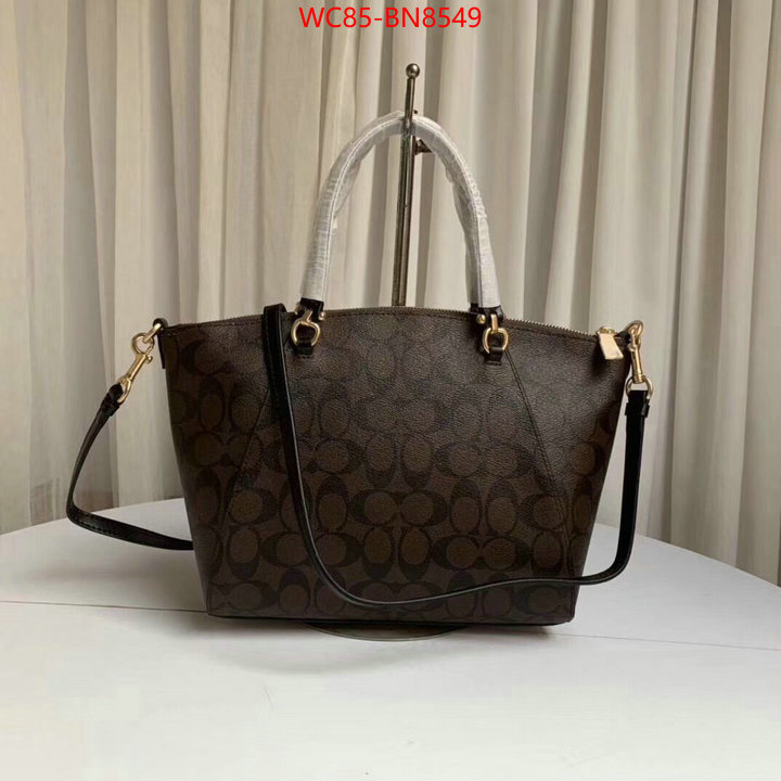 Coach Bags(4A)-Tote-,top perfect fake ,ID: BN8549,$: 85USD