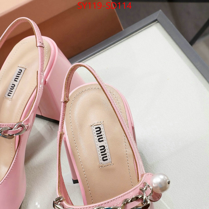 Women Shoes-Miu Miu,same as original , ID: SD114,$: 119USD
