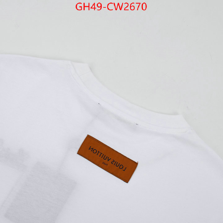 Clothing-LV,best replica new style , ID: CW2670,$: 49USD