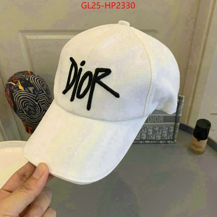 Cap (Hat)-Dior,cheap replica , ID: HP2330,$: 25USD