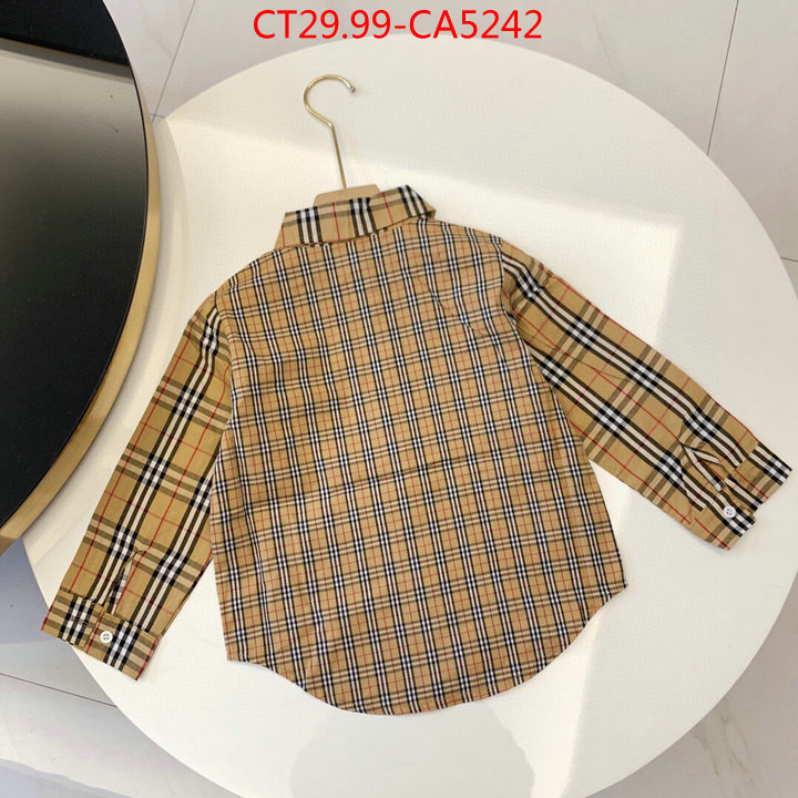 Kids clothing-Burberry,highest product quality , ID: CA5242,