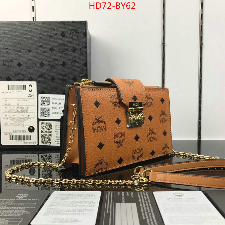 MCM Bags(TOP)-Diagonal-,ID: BY62,$:72USD