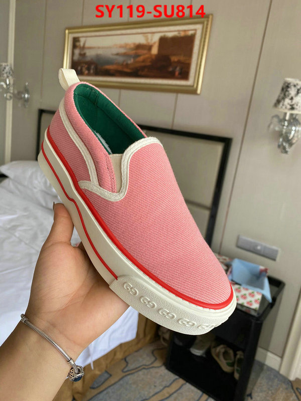 Women Shoes-Gucci,best replica 1:1 , ID: SU814,$: 119USD