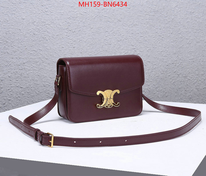 CELINE Bags(4A)-Triomphe Series,wholesale 2023 replica ,ID: BN6434,$: 159USD