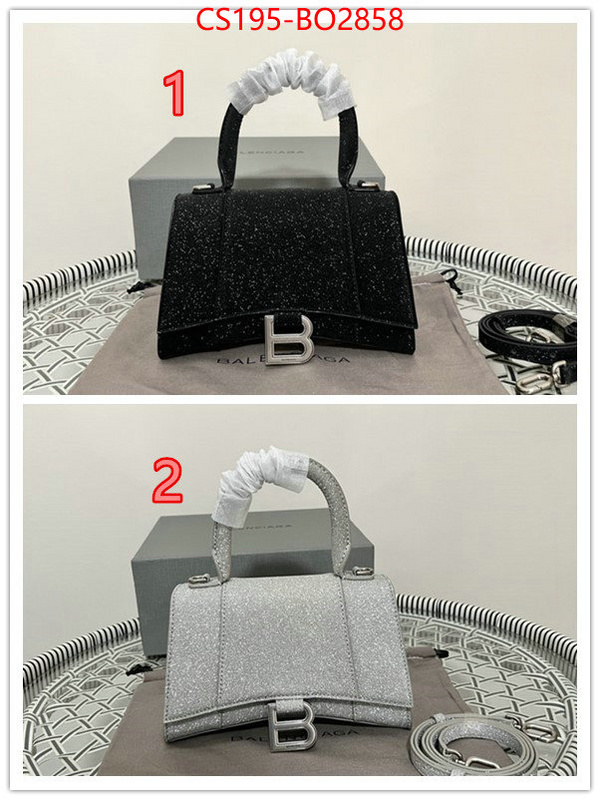 Balenciaga Bags(TOP)-Hourglass-,how to buy replica shop ,ID: BO2858,$: 195USD