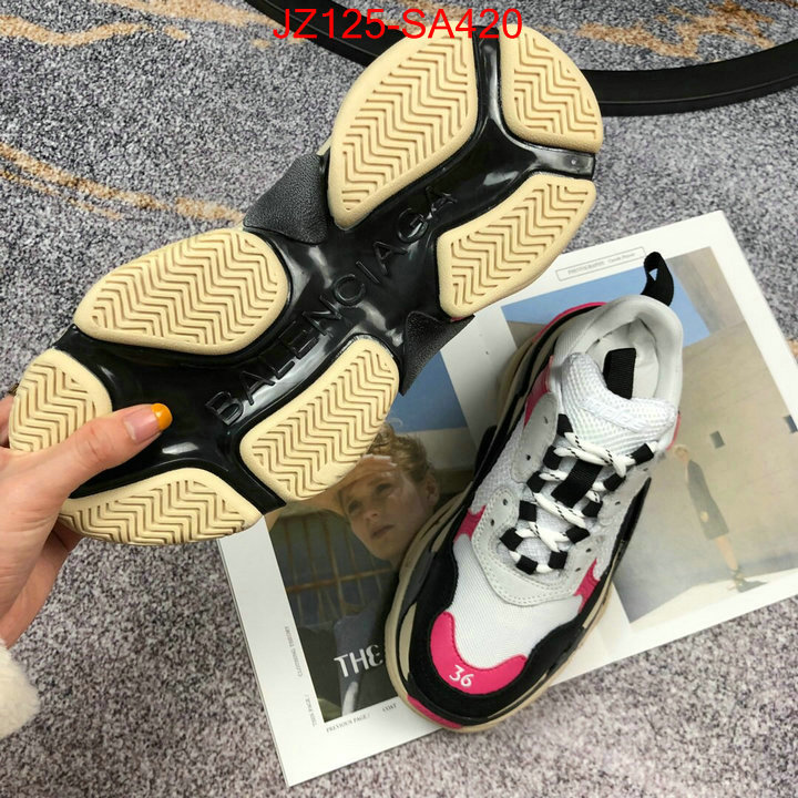 Women Shoes-Balenciaga,where to buy high quality , ID:SA420,$: 125USD