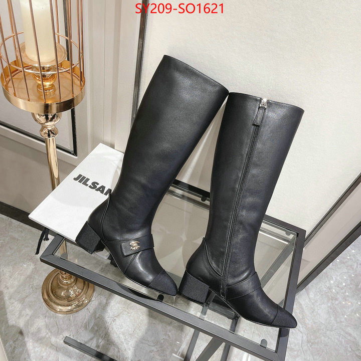 Women Shoes-Chanel,the best quality replica , ID: SO1621,$: 209USD