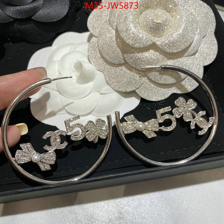 Jewelry-Chanel,can i buy replica , ID: JW5873,$: 35USD