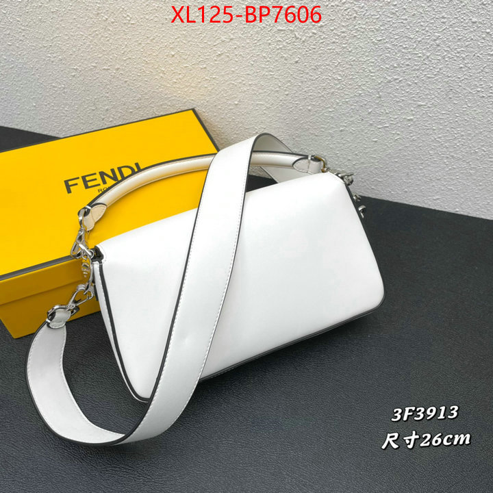 Fendi Bags(4A)-Baguette-,buying replica ,ID: BP7606,$: 125USD