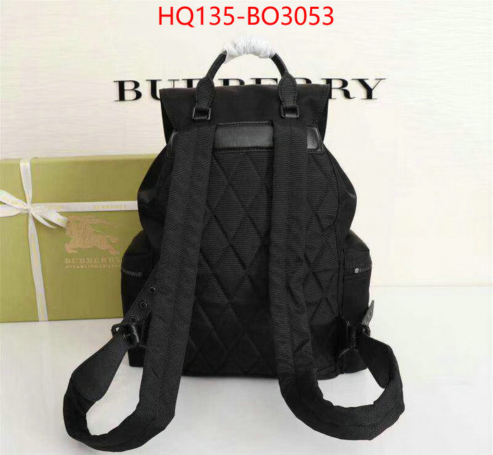 Burberry Bags(4A)-Backpack,online store ,ID: BO3053,$: 135USD