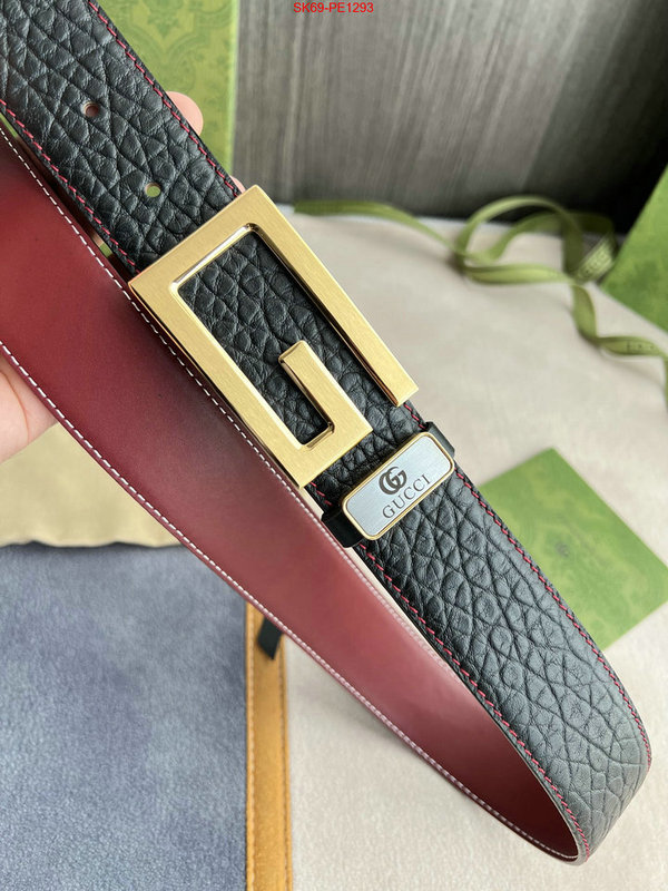 Belts-Gucci,top fake designer , ID: PE1293,$: 69USD