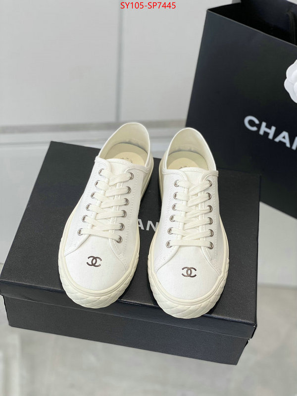 Women Shoes-Chanel,where can i buy the best 1:1 original , ID: SP7445,$: 105USD