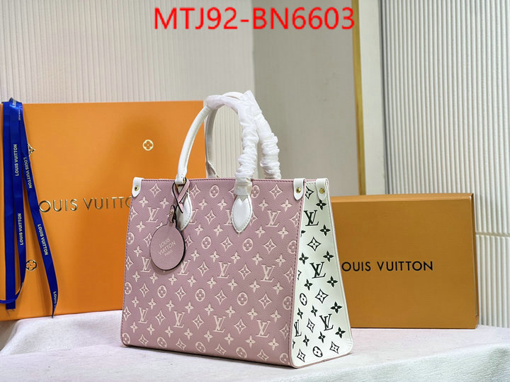 LV Bags(4A)-Handbag Collection-,ID: BN6603,$: 92USD