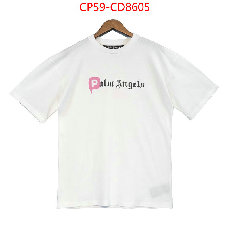 Clothing-Palm Angels,where can you buy replica , ID: CD8605,$: 59USD