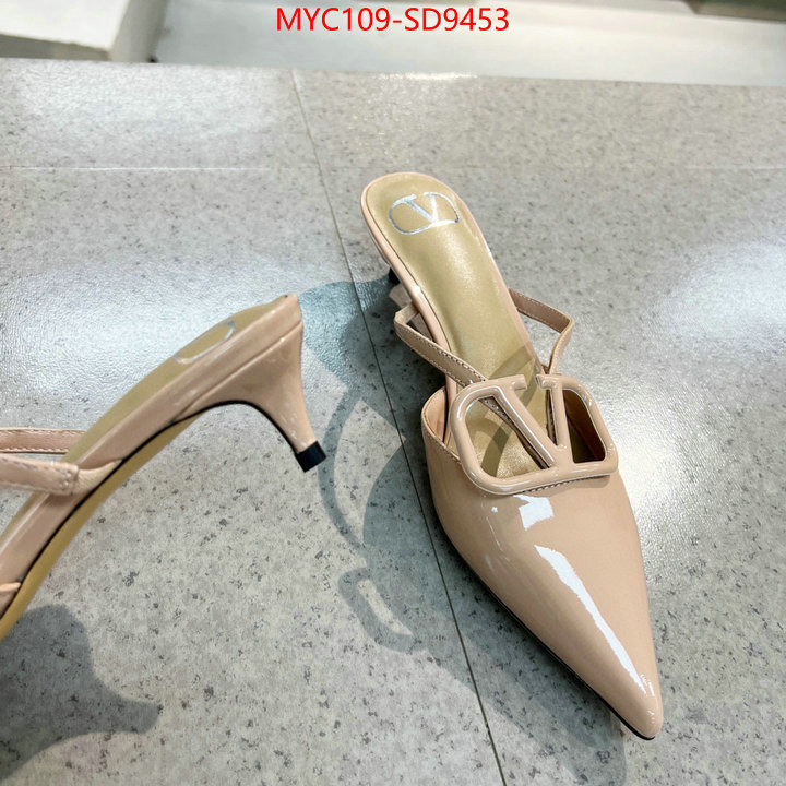 Women Shoes-Valentino,designer high replica , ID: SD9453,$: 109USD