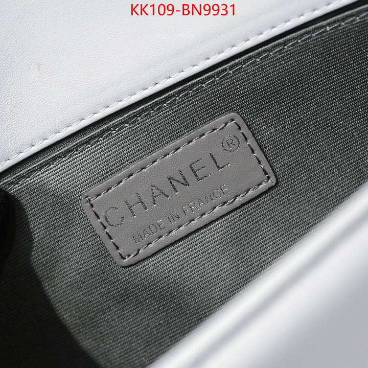 Chanel Bags(4A)-Le Boy,ID: BN9931,$: 109USD