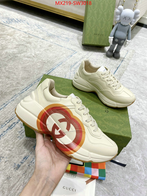 Men Shoes-Gucci,high quality online , ID: SW3018,$: 219USD