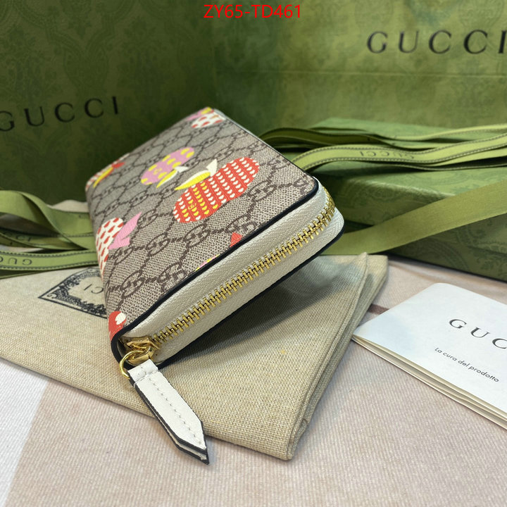 Gucci Bags(4A)-Wallet-,ID: TD461,$: 65USD