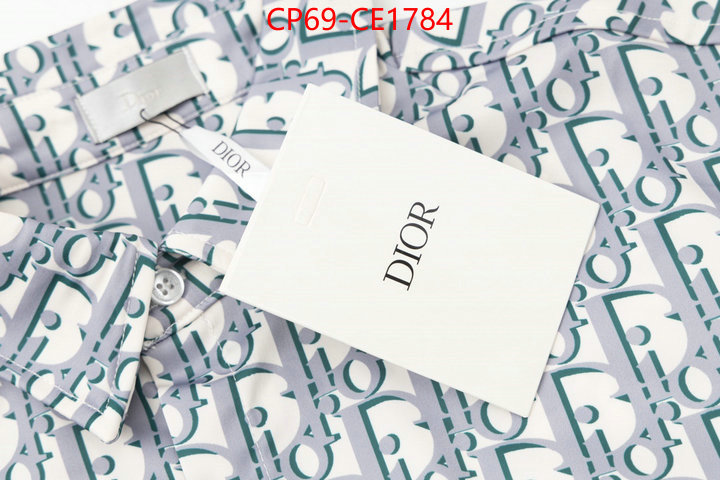 Clothing-Dior,high quality customize ,ID: CE1784,$: 69USD