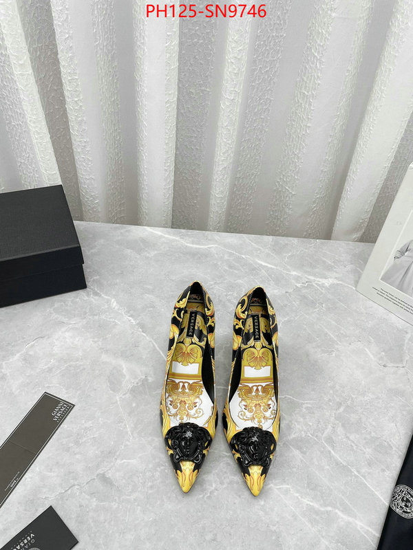 Women Shoes-Versace,how quality , ID: SN9746,$: 125USD