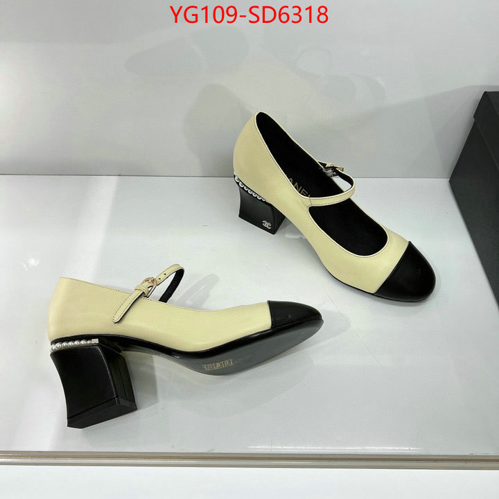 Women Shoes-Chanel,replicas , ID: SD6318,$: 109USD