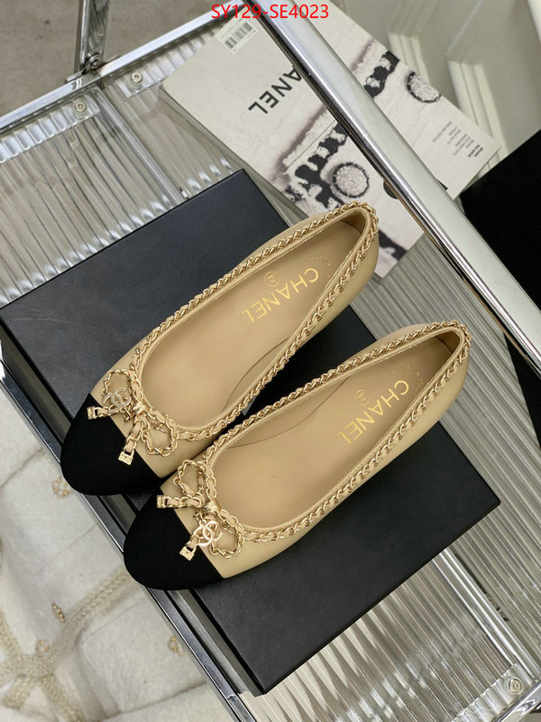 Women Shoes-Chanel,what is aaaaa quality , ID: SE4023,$: 129USD