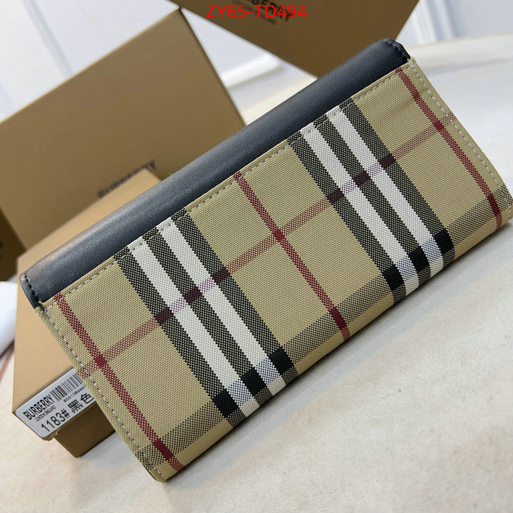 Balenciaga Bags(4A)-Wallet,replicas ,ID: TD494,$: 65USD