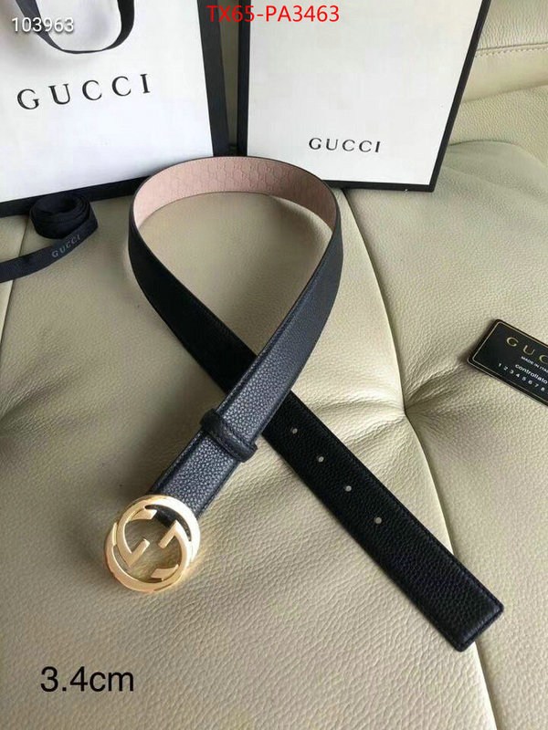 Belts-Gucci,wholesale china , ID: PA3463,$: 65USD