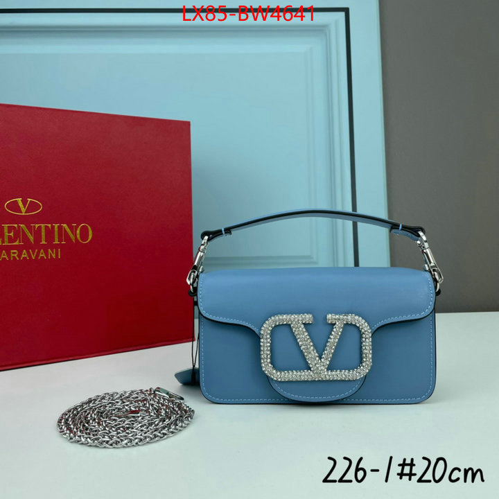 Valentino Bags(4A)-LOC-V Logo ,buy luxury 2023 ,ID: BW4641,$: 85USD
