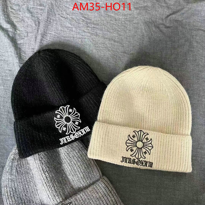 Cap (Hat)-Chrome Hearts,best wholesale replica , ID: HO11,$: 35USD