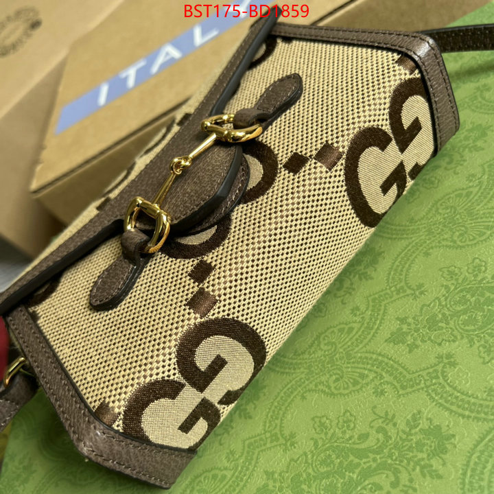 Gucci Bags(TOP)-Horsebit-,2023 aaaaa replica 1st copy ,ID: BD1859,$: 175USD