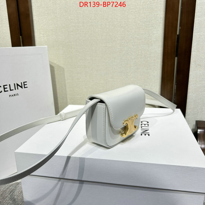 CELINE Bags(TOP)-Triomphe Series,best quality designer ,ID: BP7246,$: 139USD