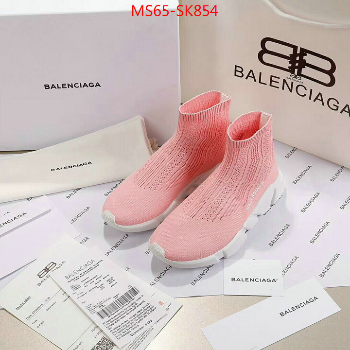 Women Shoes-Balenciaga,first copy , ID: SK854,$:65USD