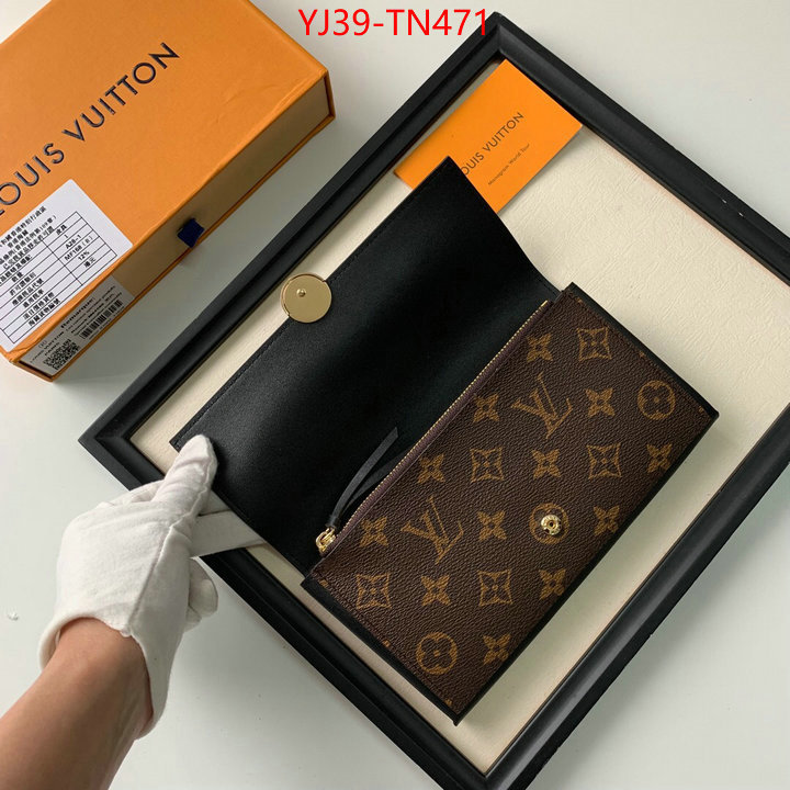 LV Bags(4A)-Wallet,ID: TN471,$: 39USD