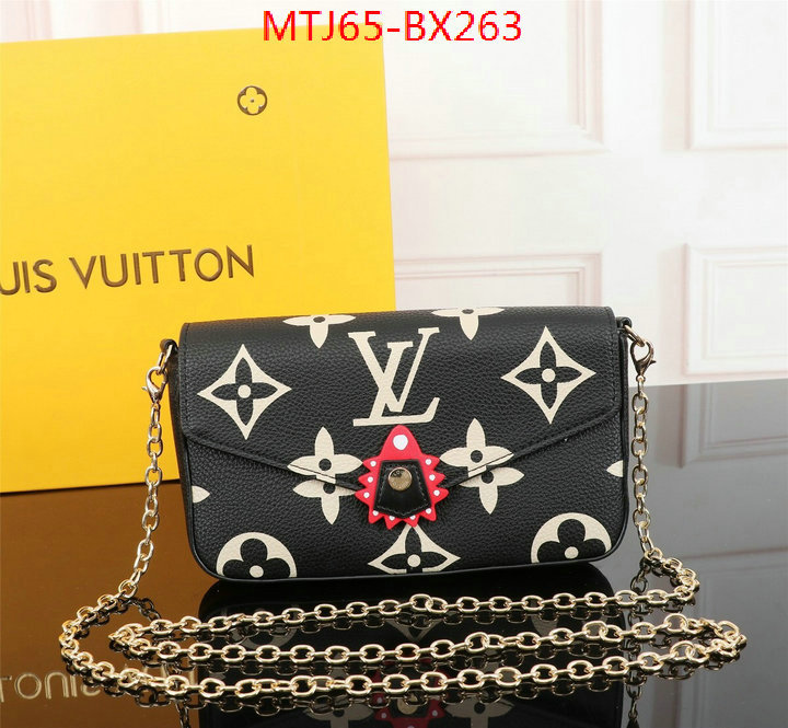 LV Bags(4A)-Pochette MTis Bag-Twist-,ID: BX263,$: 65USD