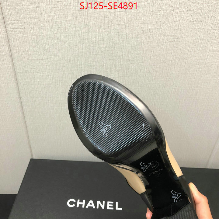 Women Shoes-Chanel,best , ID: SE4891,$: 125USD