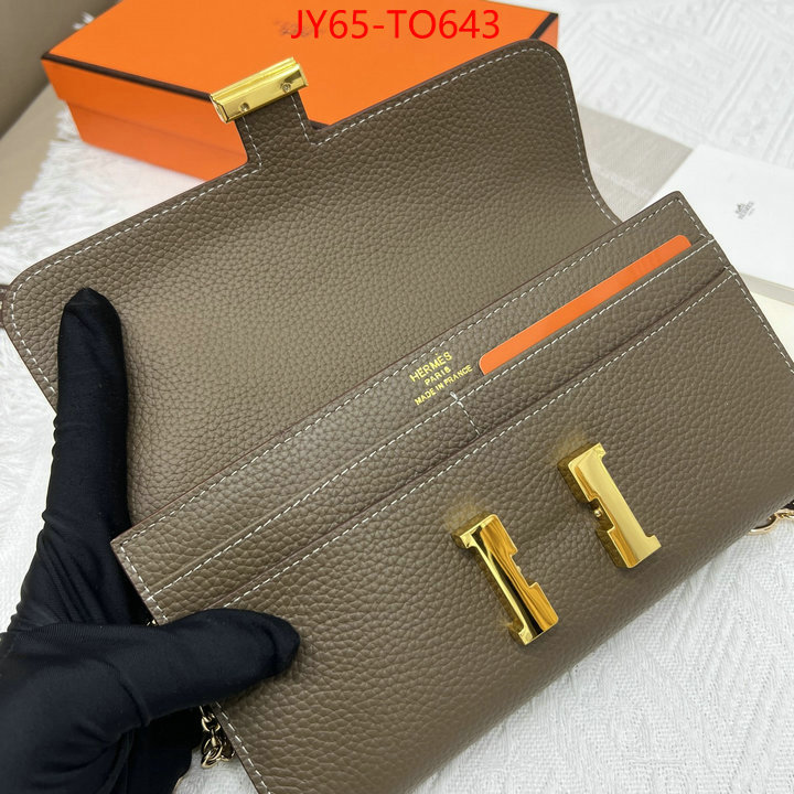 Hermes Bags(4A)-Wallet-,cheap wholesale ,ID: TO643,$: 65USD