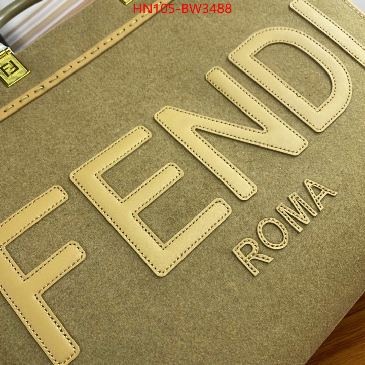 Fendi Bags(4A)-Sunshine-,replica 1:1 high quality ,ID: BW3488,$: 105USD