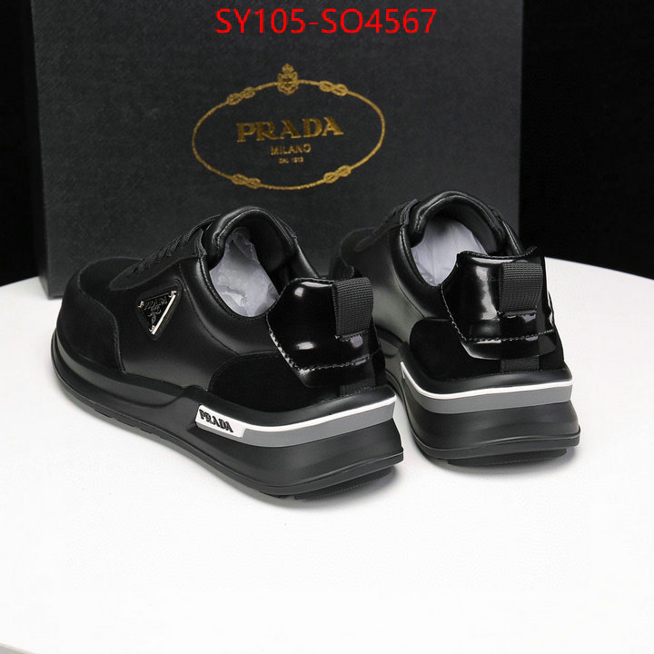 Men Shoes-Prada,high quality designer replica , ID: SO4567,$: 105USD