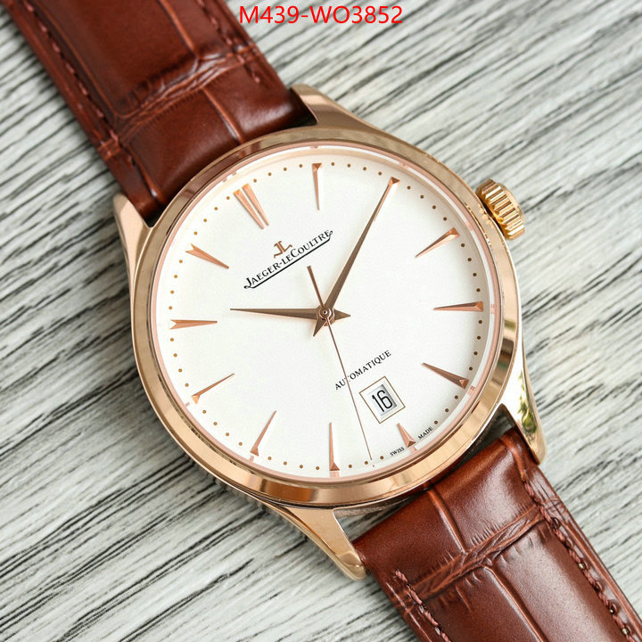 Watch(TOP)-JaegerLeCoultre,counter quality , ID: WO3852,$: 439USD